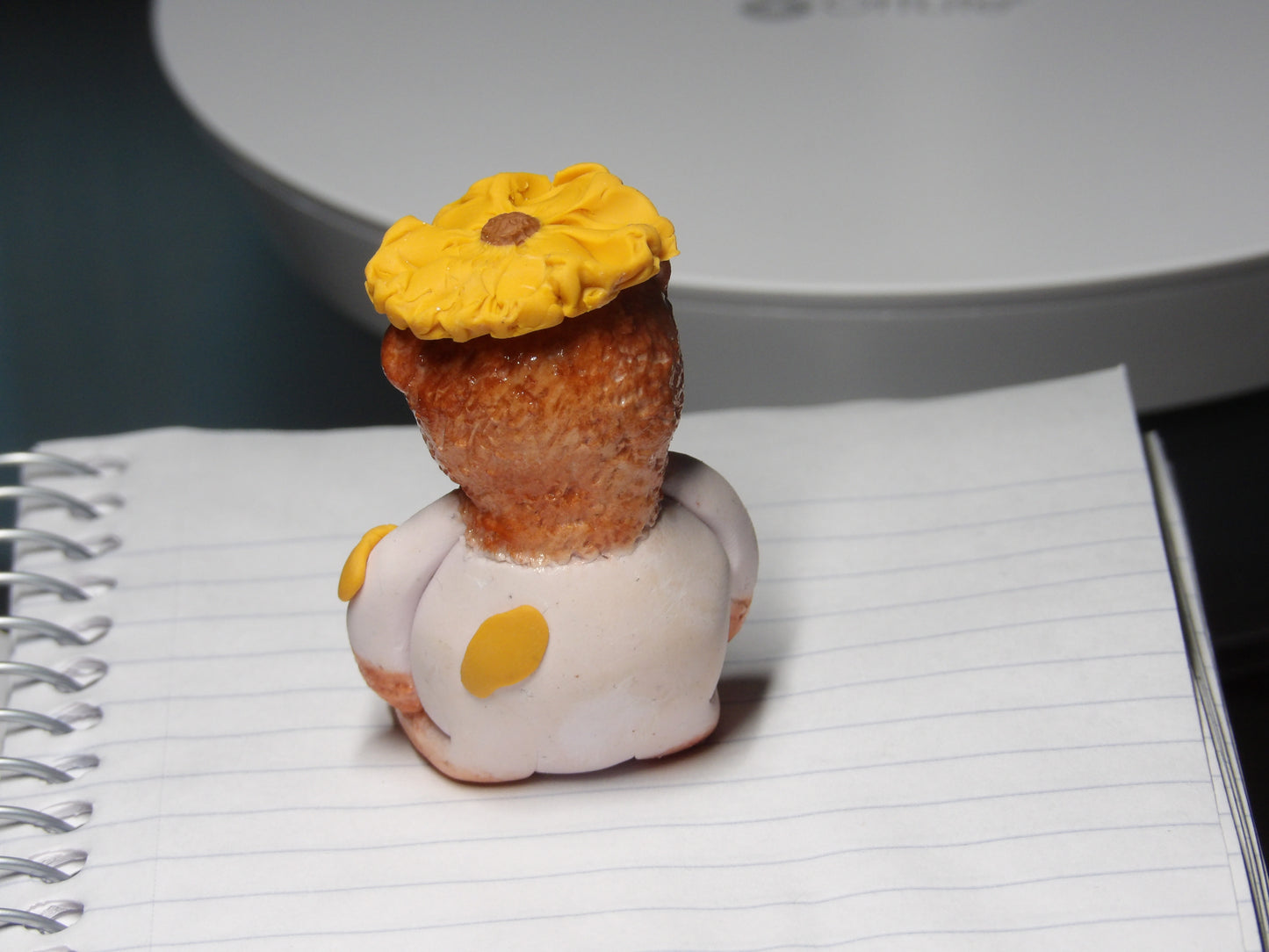 Teddy Bear Mini Statue