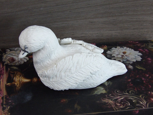 Handcrafted Swan Art