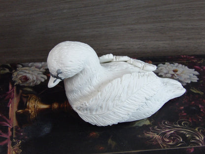 Handcrafted Swan Art
