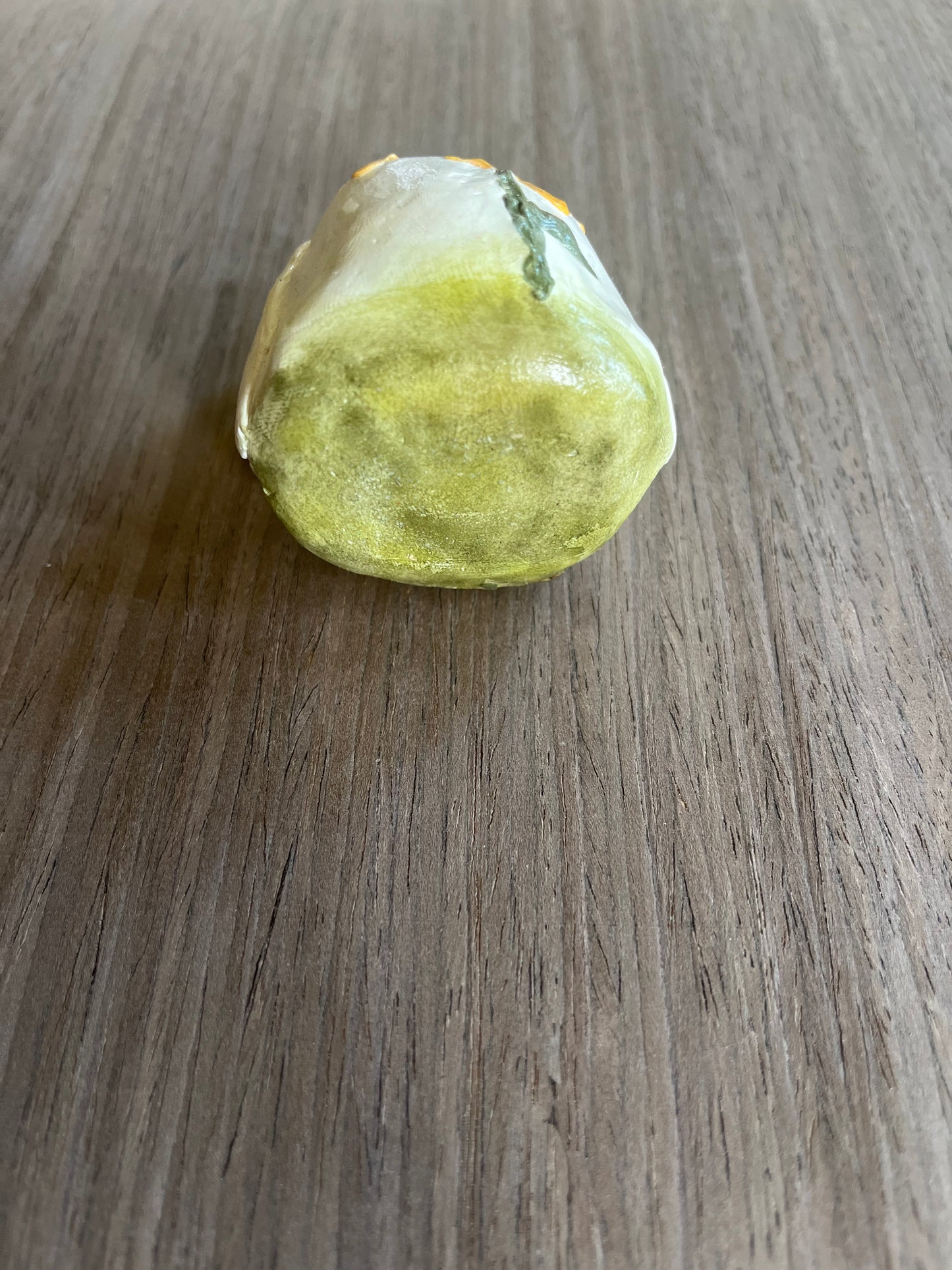 White Small Barn Owl Figurine