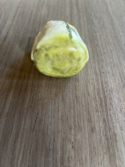 White Small Barn Owl Figurine