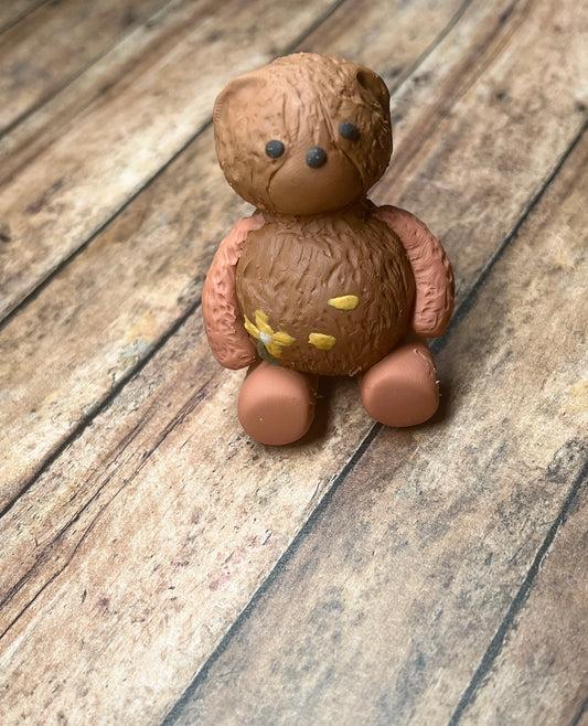 Cute Small Teddy Bear Figurine