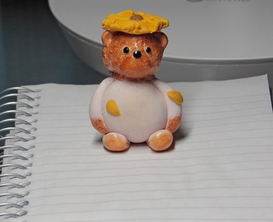 Teddy Bear Mini Statue