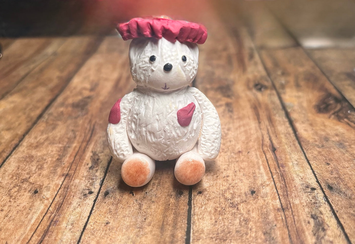 Polar Bear Inspired Teddy