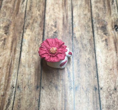 Polar Bear Inspired Teddy