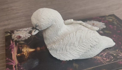 Handcrafted Swan Art