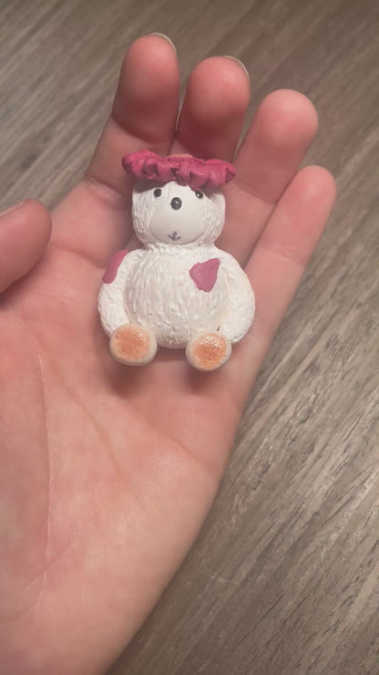 Polar Bear Inspired Teddy