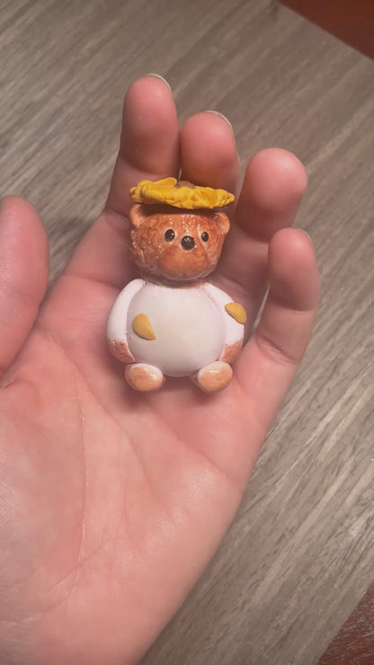 Teddy Bear Mini Statue