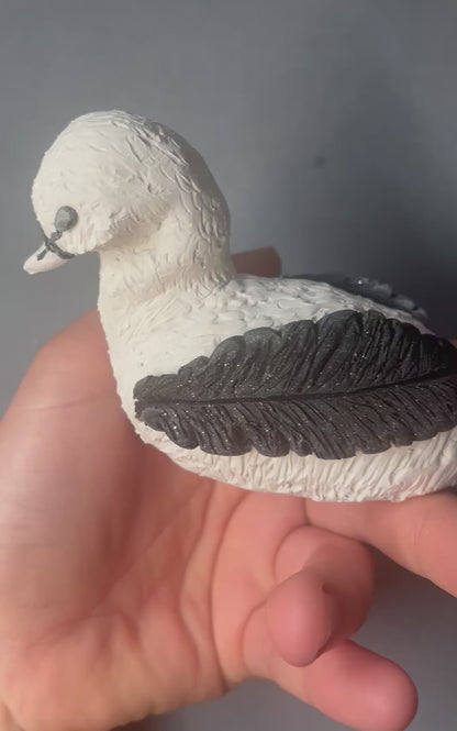 Enara Swan Sculpture